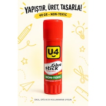 U4 Stick Yapıştırıcı 40 Gr 4 Adet