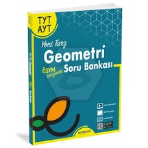 Endemik Yayınları Tyt Ayt Geometri Yeni Tarz Soru Bankası