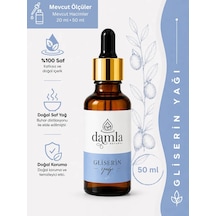 Biodamla Natural Gliserin 50 Ml