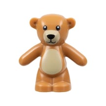 Orjinal Hayvanlar Teddy Baby Bear, Oyuncak Ayı Yavrusu Hayvan Figürü