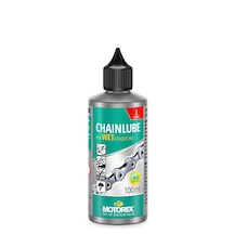 Motorex Wet Islak Koşullar Zincir Yağı 100ml Gri - Yeşil