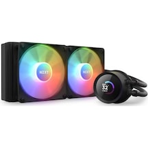 Nzxt Kraken 240 Rgb Rl-kr240-b1 240mm Siyah İşlemci Sıvı Soğutucu