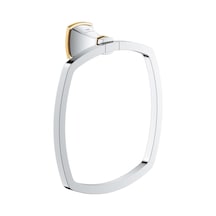 Grohe Grandera Havlu Halkası - 40929ıg0 Krom -  Altın