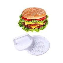Sylar Hamburger Ve Köfte Şekillendirici Köfte Kalıbı Pratik Burger Pres Aparatı Diğer