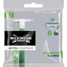 Wilkinson Sword Extra Essential 2 Bıçaklı Erkek Kullan At Tıraş Bıçağı 5 Adet