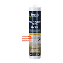 BOSTİK A785 High Grip Deco Anında Yapışan Silikon A785