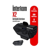 Nukro X2 Bluetooth Intercom Seti