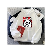 Tarzsokak Beyaz Hip Hop Punk Band Mxpx Grafik Hoodies U Ka