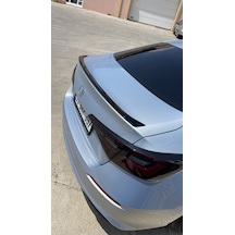 Honda Civic 2022+ Fe1 Hybrid Spoiler Parlak Siyah