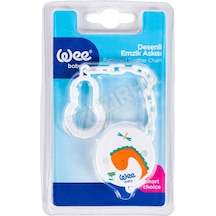 Wee Baby Desenli Emzik Askısı 5 Adet