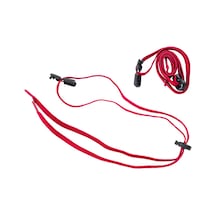 Orca Speed Laces Triatlon Bağcık Kırmızı Siyah