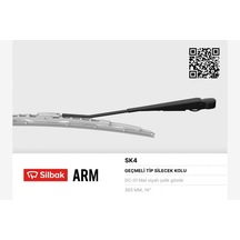 Silecek - 623 - Kolu Arka - Edntrend - 385mm M131-kartal
