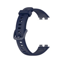 Microsonic Huawei Band 8 Kordon, Silicone Sport Band Yeşil