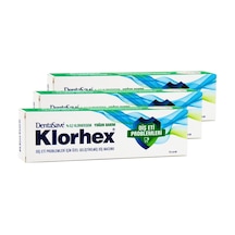 Dentasave Klorhex Yoğun Diş Eti Bakımı Diş Macunu 3 x 75 ML