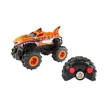 Hnv03 Hot Wheels Trucks Rc 1:24 Tiger Shark Uzaktan Kumandalı Araç