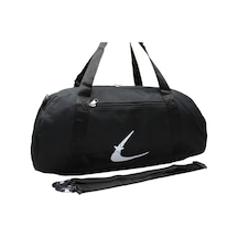 Siyah Renkli Spor Çantası Seyahat Çantası Ve Fitness Çantası Siyah