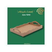 Açılı Tepsi Küçük