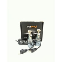 Vrpro H7 Mercekli Led Far Ampulü 1 Takım