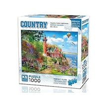 Ks Games Puzzle 1000 Country Coast Lighthouse 20817