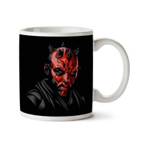 Star Wars Darth Maul Sith Lord İki Tarafı Baskılı Kupa Bardak Çok Renkli