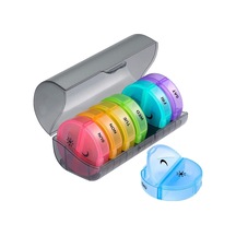 Suntek Günde İki Kez Haftalık Hap Düzenleyici 7 Gün Hap Diğer