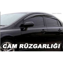 Renault Megane 1 Mugen Cam Rüzgarlığı Megane 1 Cam Rüzgarlığı 4Lü