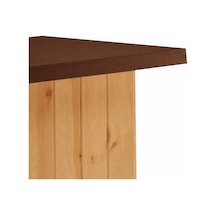 Ferplast Baita 60 Ahşap Köpek Kulübesi 41 x 67 x 55 CM