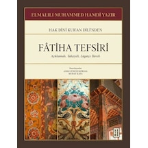 Fatiha Tefsiri - Ccgx-894050