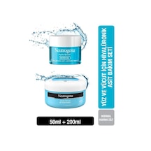 Neutrogena Hydro Boost Water Gel Nemlendirici 50 ml+Jel Vücut Kre