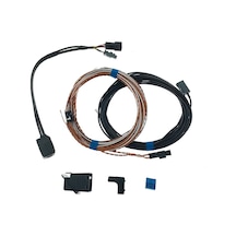 Ufly 5q0980556b Geri Görüş Kamerası Kamerası + Kılavuz Kablo Demeti Dahil