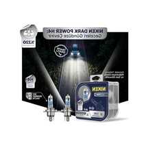 H4 Halojen Far Ampulü, 2'li Set İle 4500k Beyaz Işık Ve Uzun Ömür Açık Kahverengi
