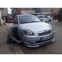 Hyundai Accent Era Ön Tampon Eki Karlık - Model 2