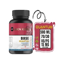 Base 500 Ml Vg Pg 70-30 15 Mg/ml Bitkisel Gliserin Base E422