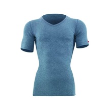Blackspade 1263 Unisex Gri V Yaka Kısa Kol Thermal