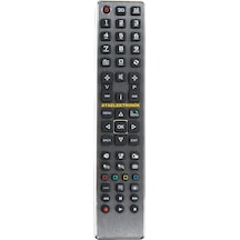 Vestel Uyumlu 50Pf7055 Full Hd 3D Lcd Led Tv Televizyon Kumanda Mtlk