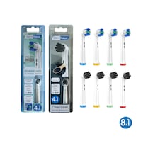 3d Maxcare + Charcoal Yumuşak Oral-b Uyumlu Yedek Diş Fırçası Başlıkları