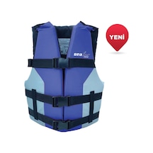 Sealux Marine Spor Can Yeleği Mavi
