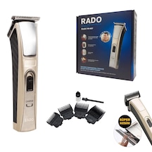 Rado RD-657 Şarjlı Saç Sakal Tıraş Makinesi