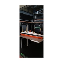 29cm Rms Carpathia Gemi Maketi Titanic İn Kurtarma Gemisi 3d Dekoratif Model