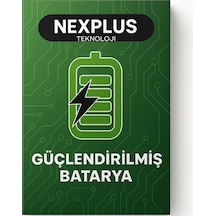 Samsung Galaxy M10s - M107f Uyumlu Batarya %30 Güçlendirilmiş Ebba505abu