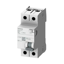 Siemens 5sv5312-6 - 25a 30ma Tip A 2p Kaçak Akım Koruma Rölesi