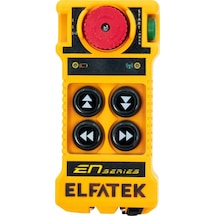 Elfatek Vinç Kumandasi 4 Hareket Çift Hiz