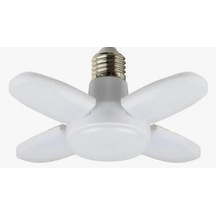 1 Adet Cata Ct 1151 Led Pervane Ampul 6500k Beyaz Işık E27 Duy 2700K