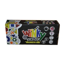 Wsc3-ı Winky Scooter Yeşil Işılı Kutulu - Çekirdek Zeka - Yubi