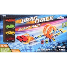 Drag Track Yarış Pisti 18  Parça