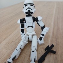 Star Wars Stormtrooper Hareketli Karakter Oyuncak
