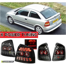 Opel Astra G 1998-2004 3D-5D Siyah Ledli Arka Stop