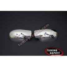 Dacia Logan 2005 - 2008 Ayna Kapağı Abs Krom