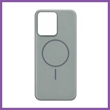 Bezos Redmi 13c Mika Pc Magsafe Kapak - Gri Bzoshb