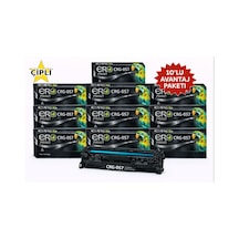 Crg-057 / Canon Lbp-236dw Çipli Uyumlu Toner - 10'lu  Paket